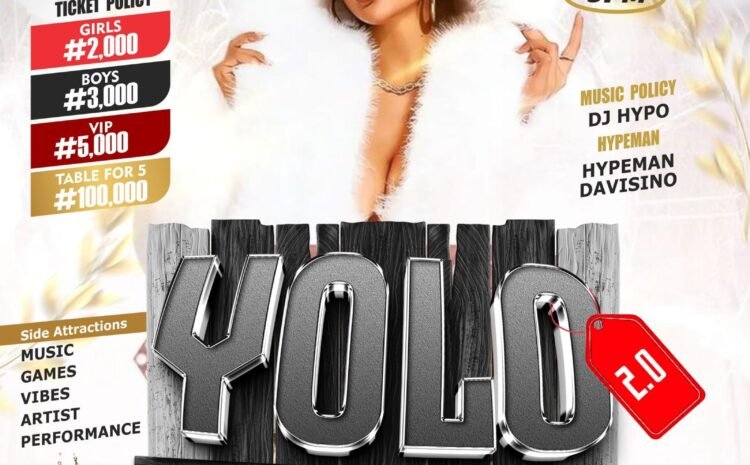  YOLO THE ALL WHITE PARTY 2.0