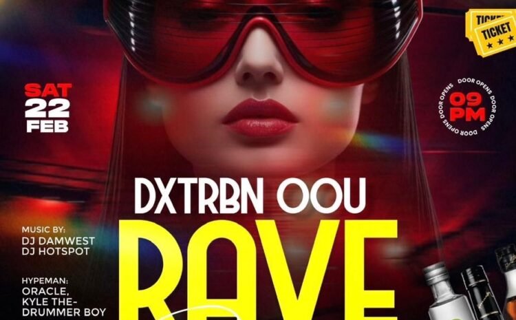  DXTRBN OOU RAVE PARTY1.0