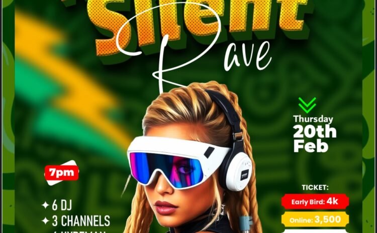 Amapiano Silent Rave