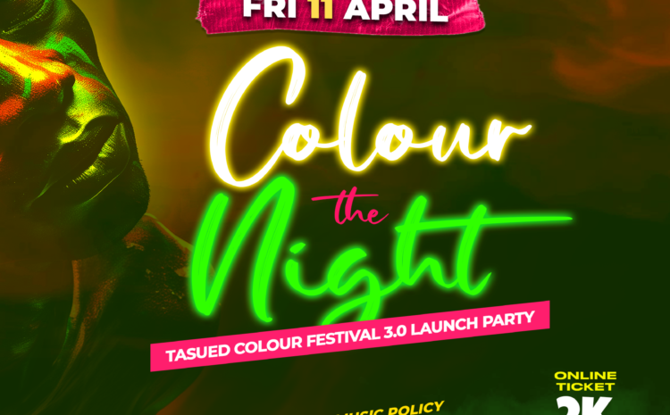  Colour the Night – The Ultimate Launch Party