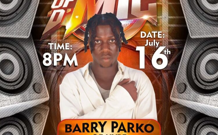  A night with D King Mic Barry Parko
