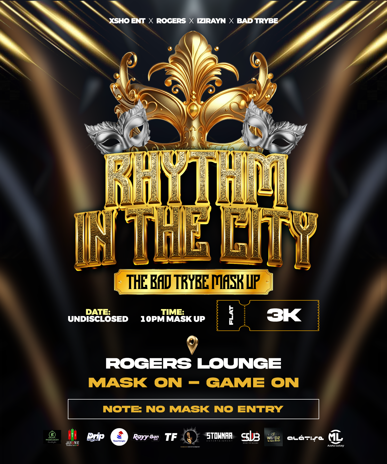 Rhythm in the City: Mask Edition