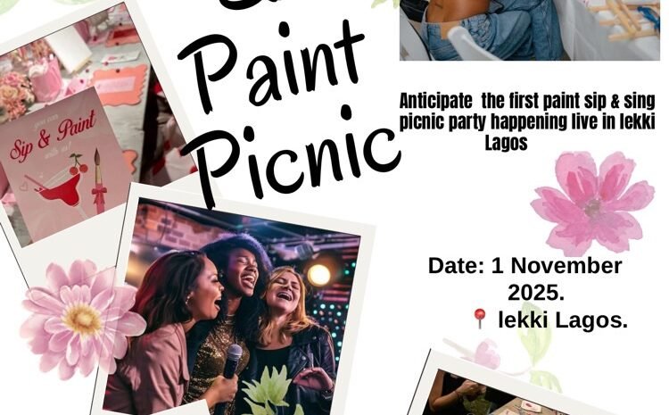 Sing Sip and Paint Picnic