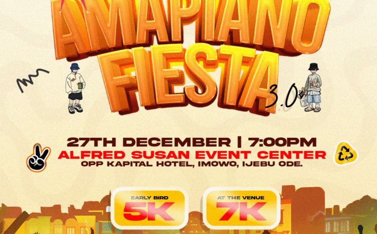Party With DjSarzWhyte ( Amapianon Fiesta3.0)