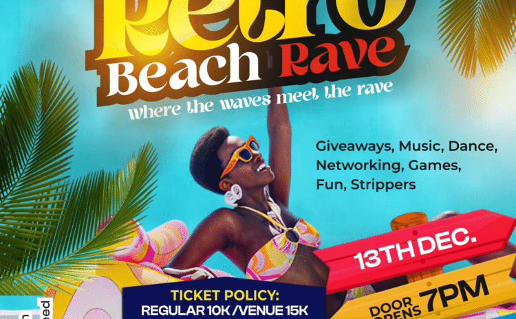 Retro Beach Rave